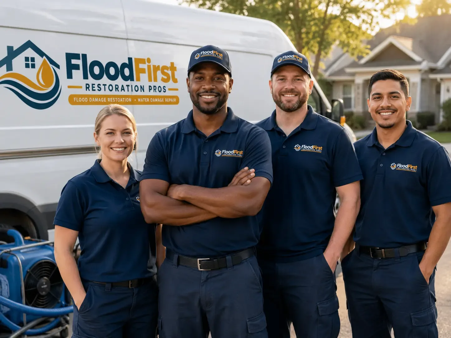 Flood Damage Restoration company in Twelve Mile, IN