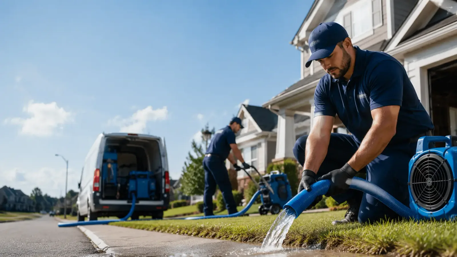 Flood Damage Restoration in Twelve Mile, IN